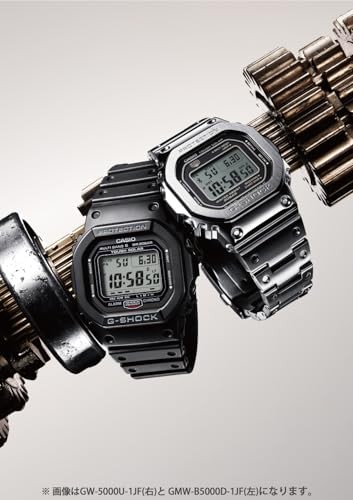 G-SHOCK GW-5000 GW-5000U-1JF Quartz Digital Men Gray-Dial Black-Band Wris[GF6CM]