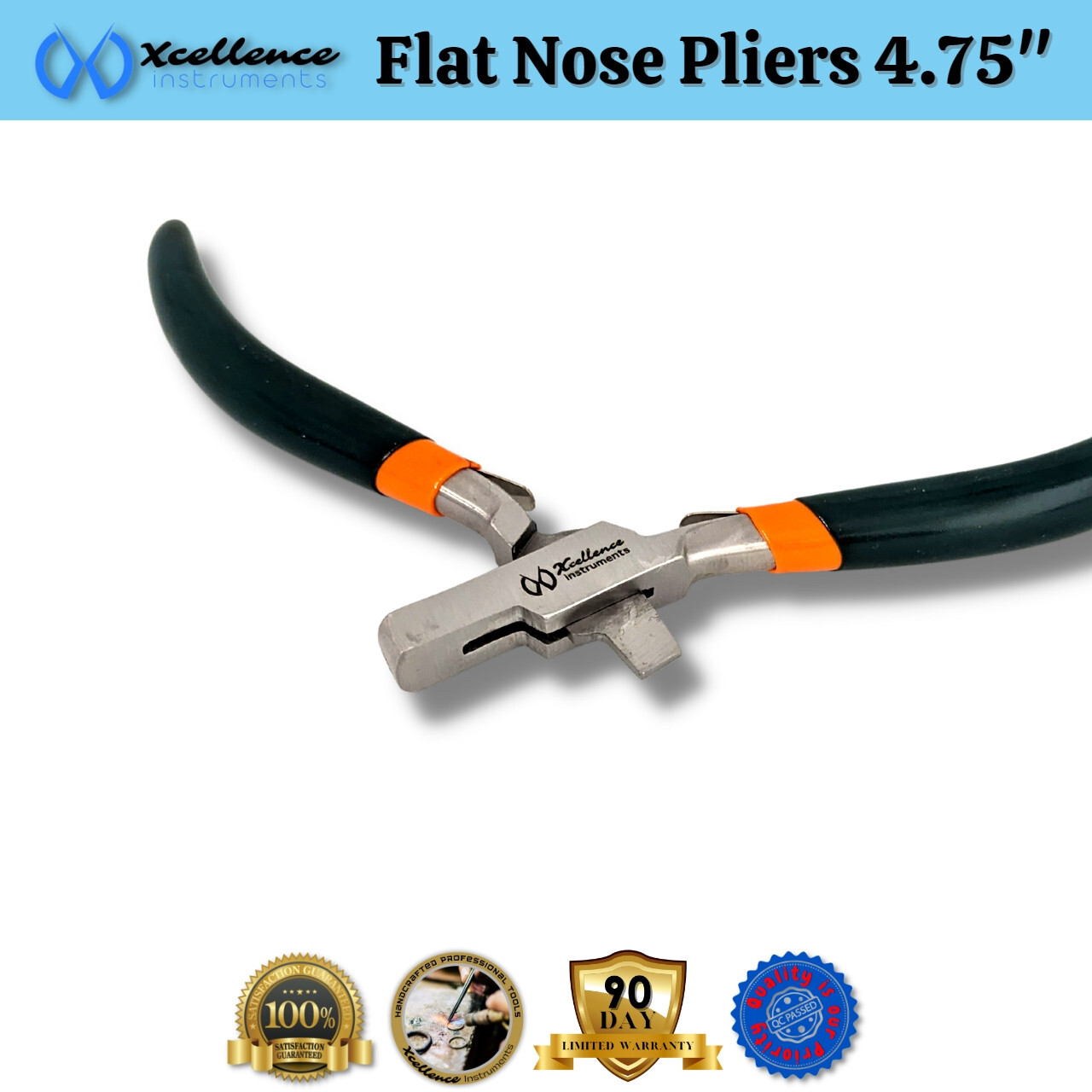 Xcellence Leather & Rubber Watch Strap Notching Pliers Repair Tools 5.25″ Green