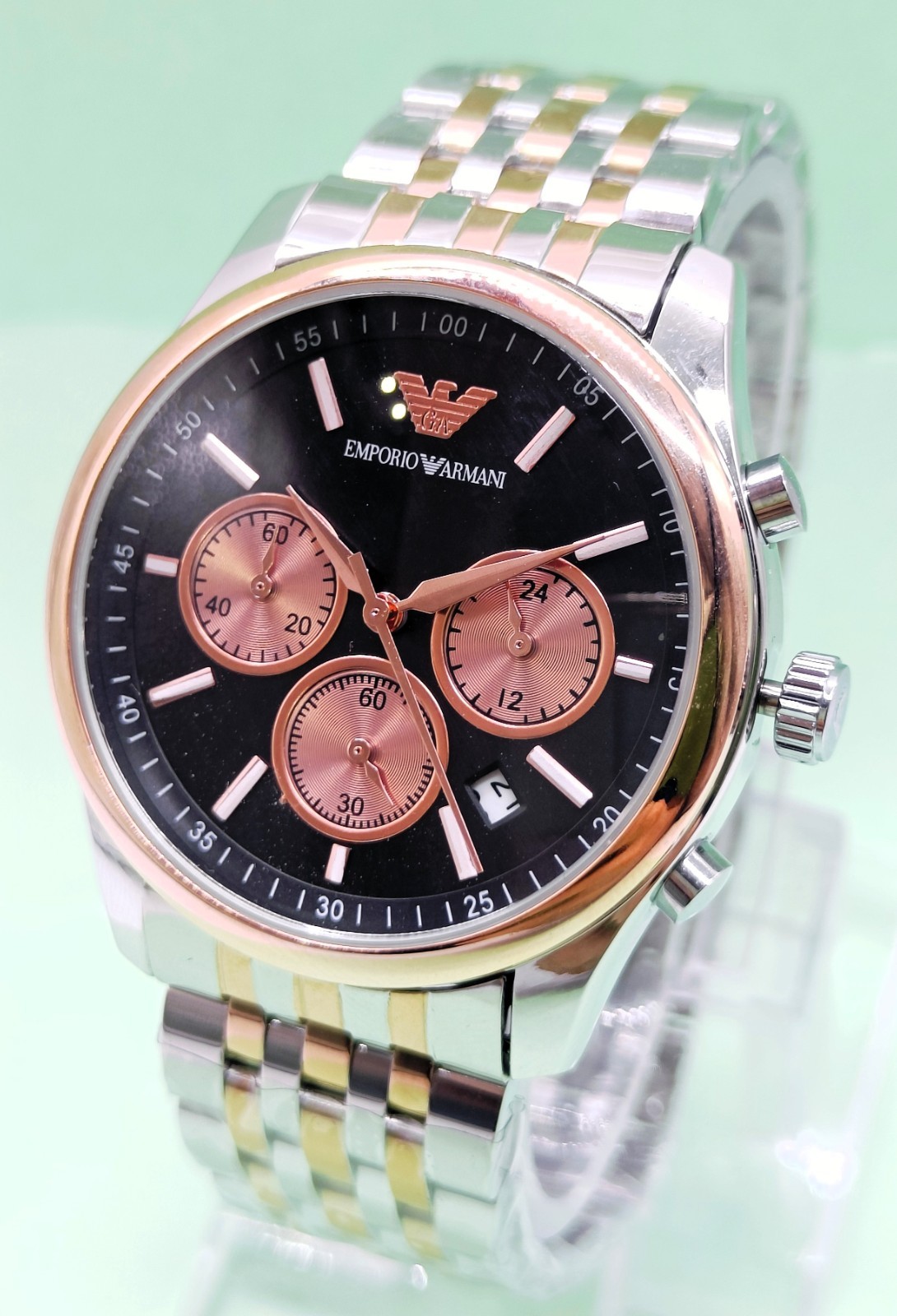 Amazing EmporioArmani Chronograph Date Indicator Quartz Analog Men’s Wrist Watch