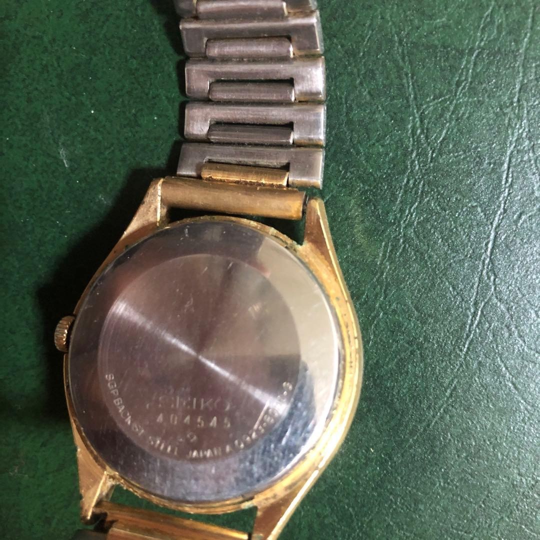 Showa Retro Seiko Quartz QZ A-0923-8000-G Men’s Watch