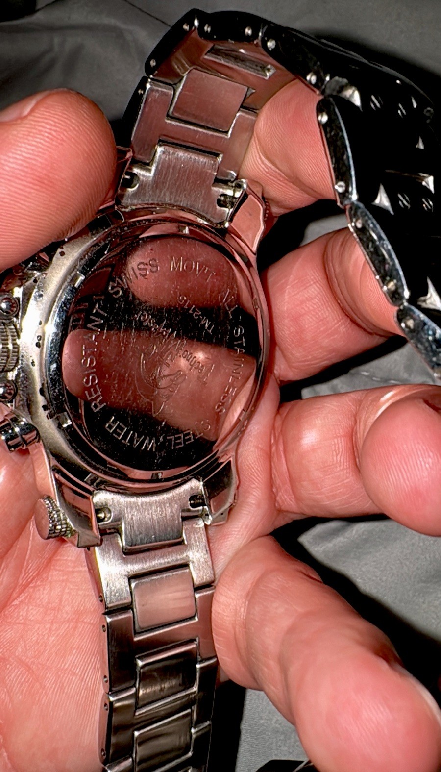 Mens Techno Master Diamond Watch 3 Rows Oversized 50mm Joe Rodeo Jojo Don Benny