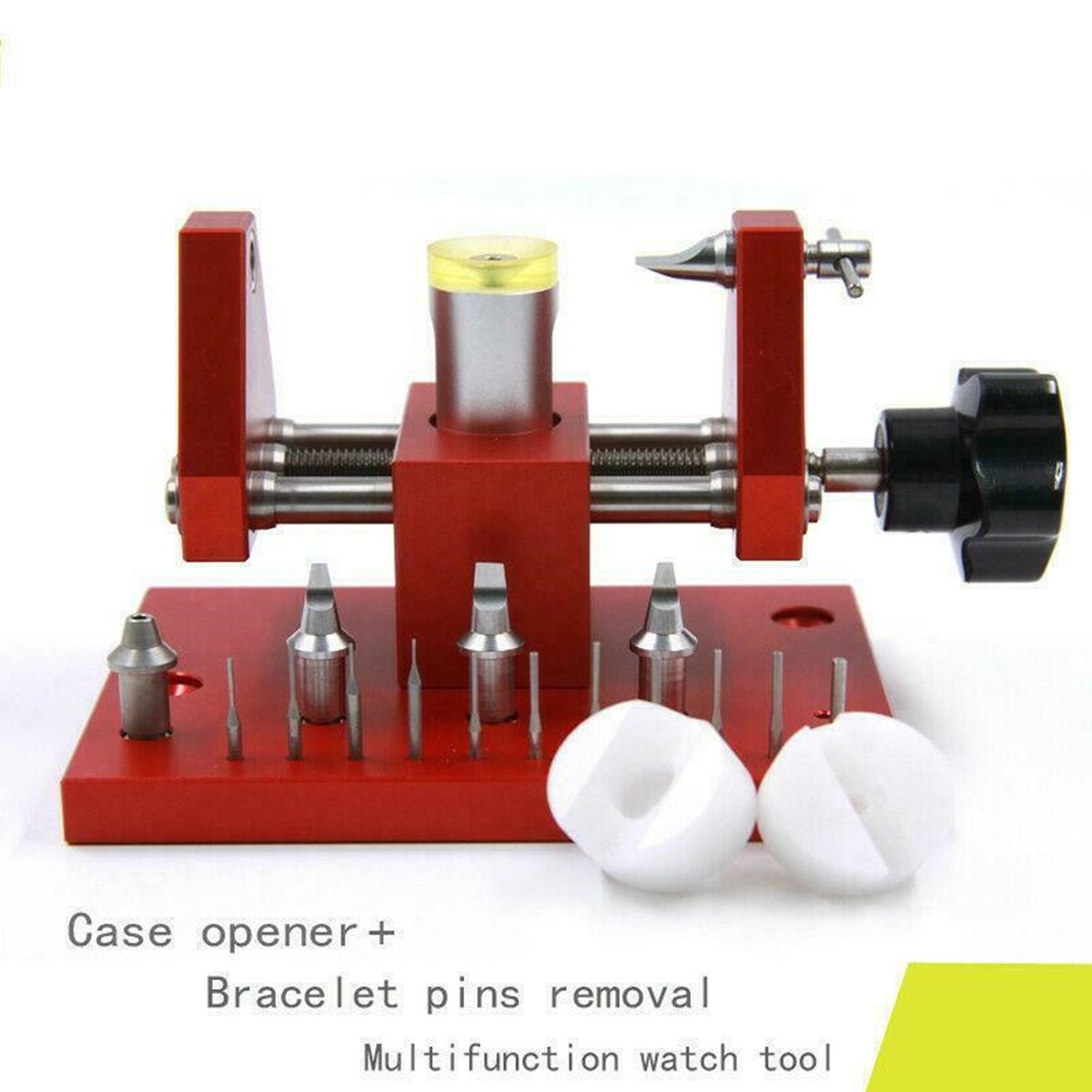 Adjustable Watch Snap-on Case Back Opener Remover Watchmaker Repair Tool D