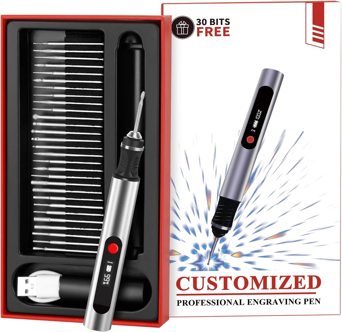 Engraving Pen, Ultimate Cordless Engraving Pen for Artists & Diyers – Engrave