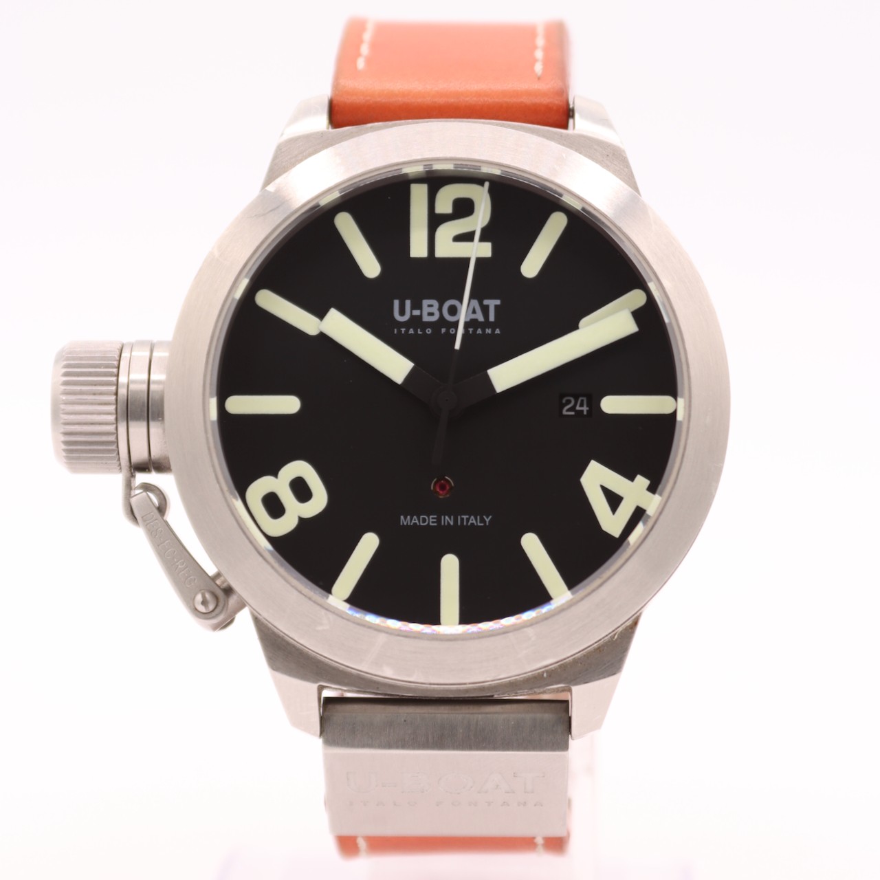 Vintage 45mm Italo Fontana U-Boat Classico AS/45 Canteen Automatic Wristwatch