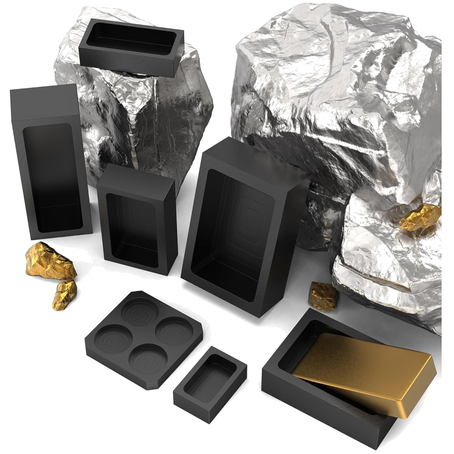 Graphite Mold for Metal Casting & Melting