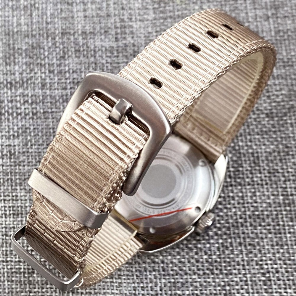 Diver Military Watches 36mm Full Lume Lady Watch Auto NH35A Dome Sapphire Glass