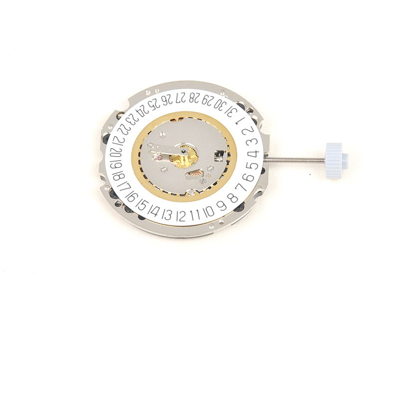 1PCS For Ronda 705 3 Hand Quartz Movement Date At 3/6′ Movement Watch Parts