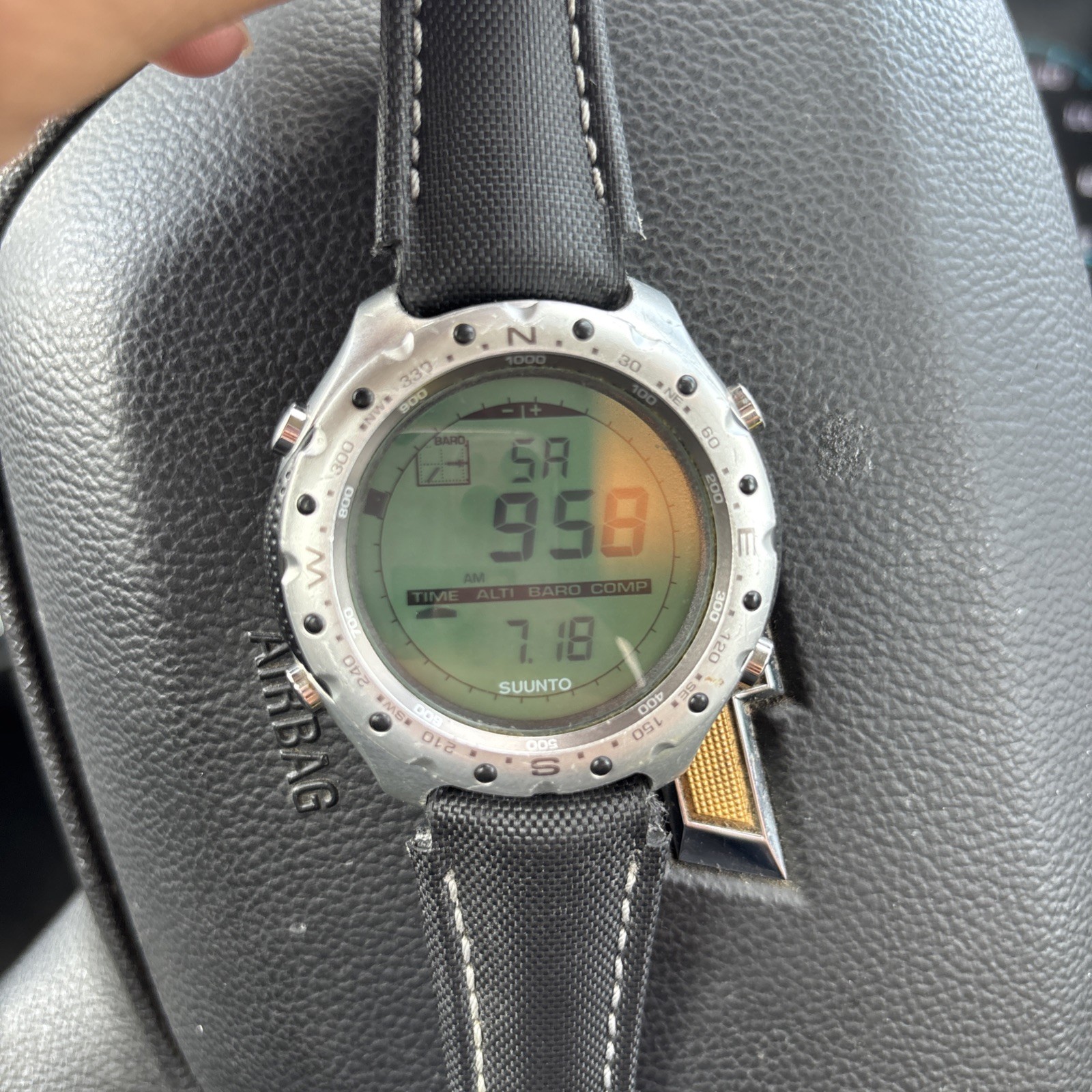 SUUNTO X-LANDER Watch