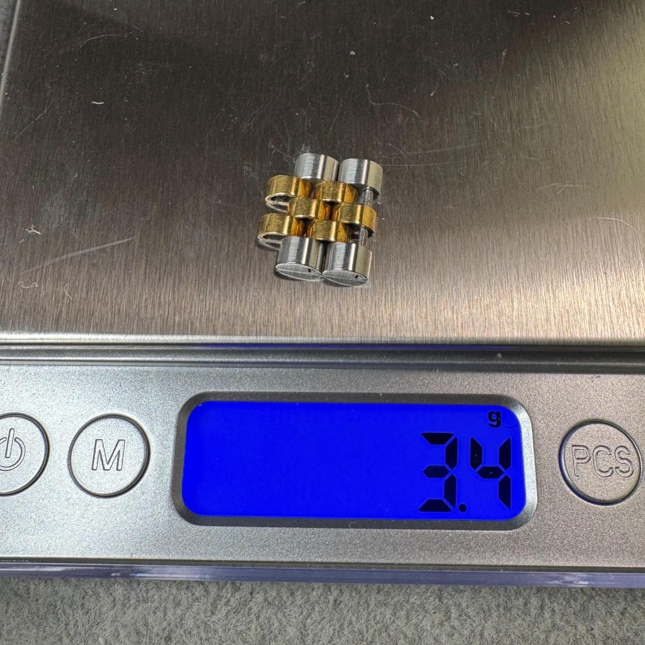 ROLEX 2Link for DATEJUST 16234 16013 YG×SS 15.5mm×5.5mm FZ8748