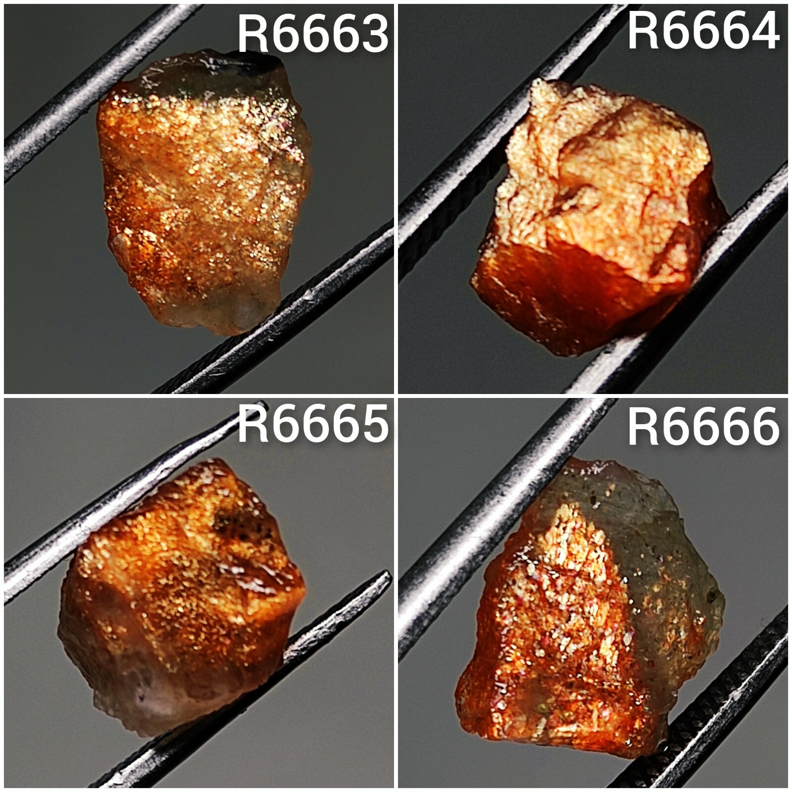 Rare Golden Flashy Sunstone Rough Sunstone Healing Rough Natural Gemstone V88-5