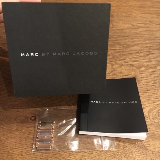 MARC BY MARC JACOBS pink gold wristwatch