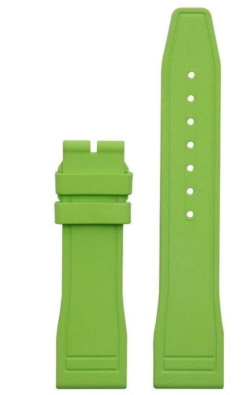 20 21 22 Waterproof FKM Rubber Strap Band Fits IWC Big Pilot Portofino TOP GUN