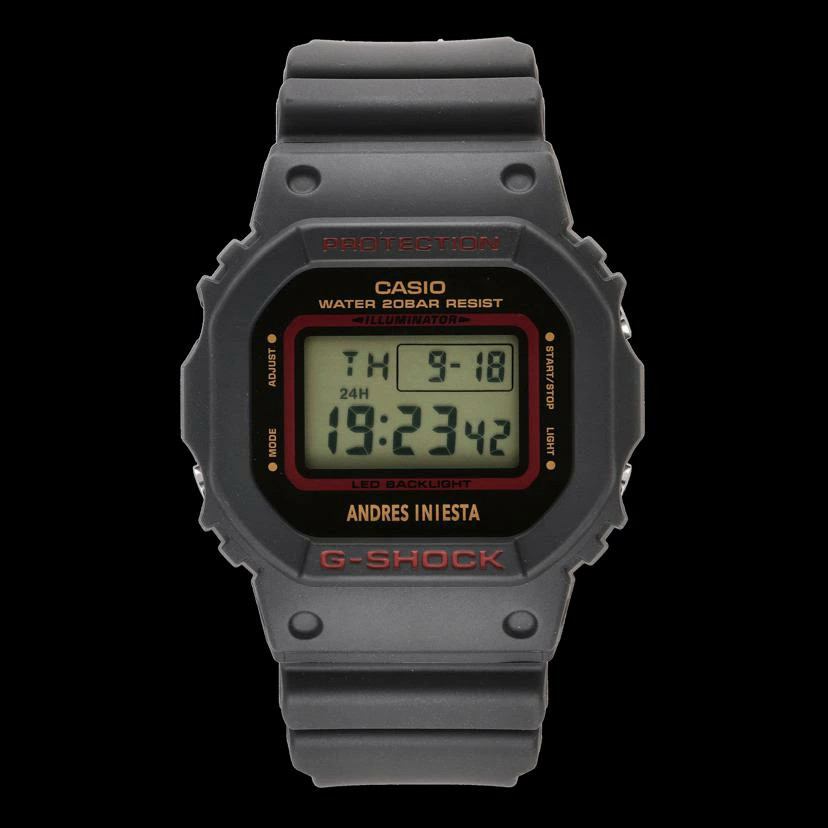 CASIO G-Shock DW-5600AI-1JR Wrist Size 21cm Vintage Used Watch #10109
