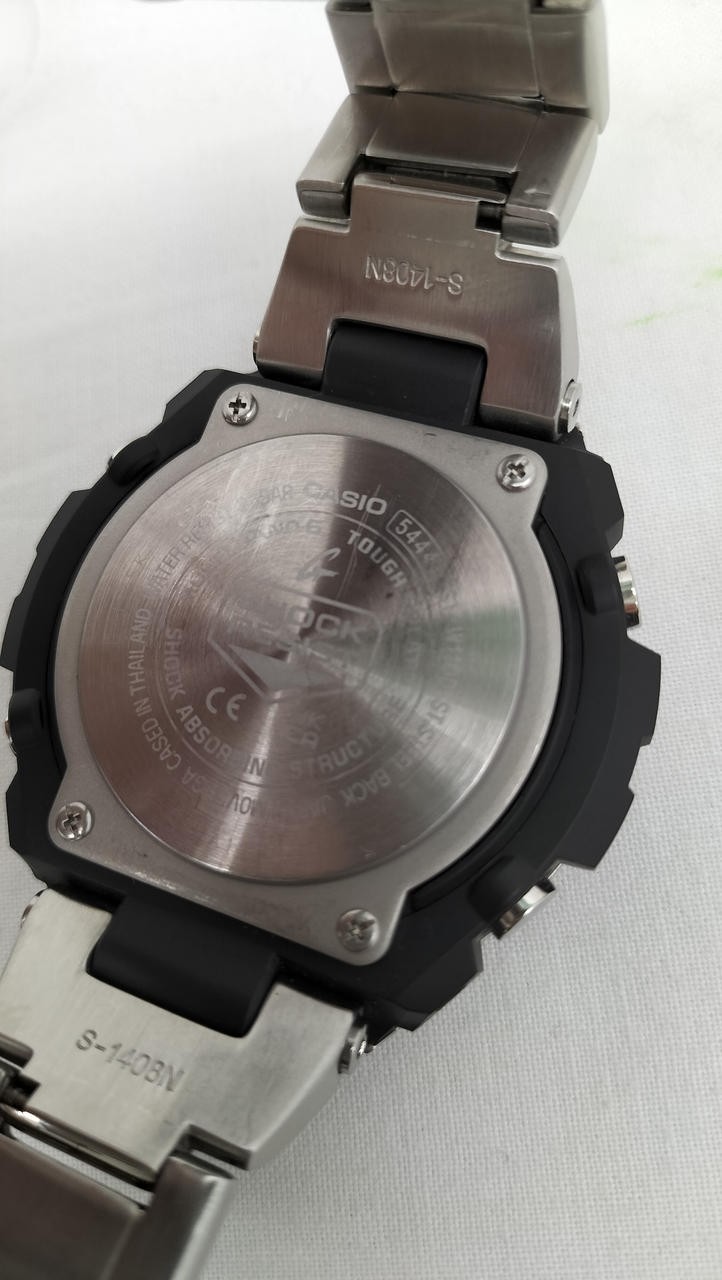 G SHOCK (Tough Solar) Model Number GST 110D CASIO