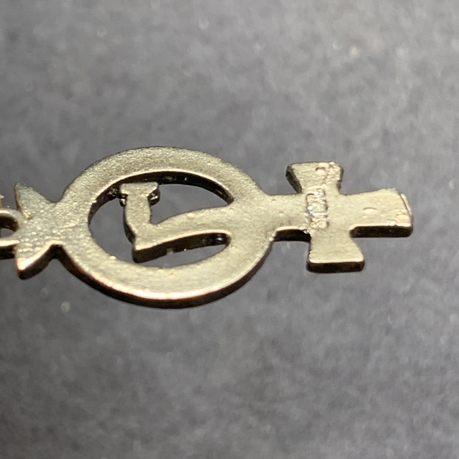 STERLING SILVER 925 Lot Necklace Pendant SS29 Ankh 7 Chakra Charm Cross