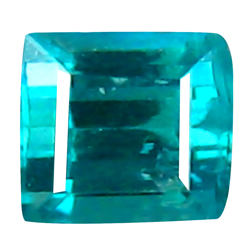 0.09 ct AAA+ VVS Princess (3 x 2 mm) Greenish Blue Grandidierite