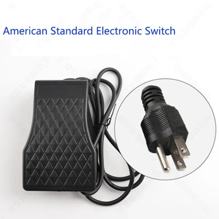 Hanging Mill Variable Speed Foot Pedal Switch Flex Shaft Motor Standard Connect