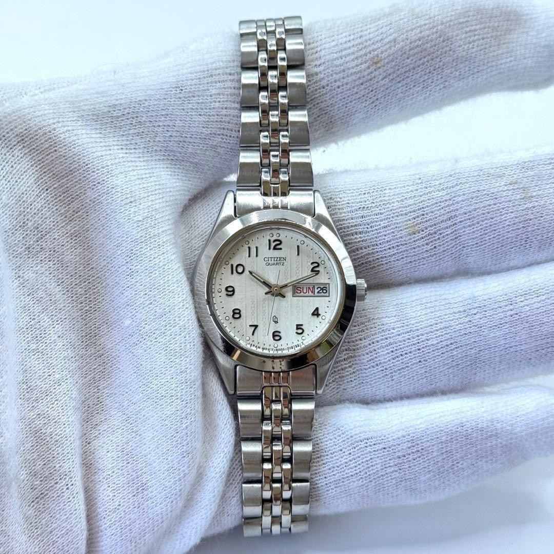CITIZEN New Battery Condition Working Item 6000 S96419 Ladies