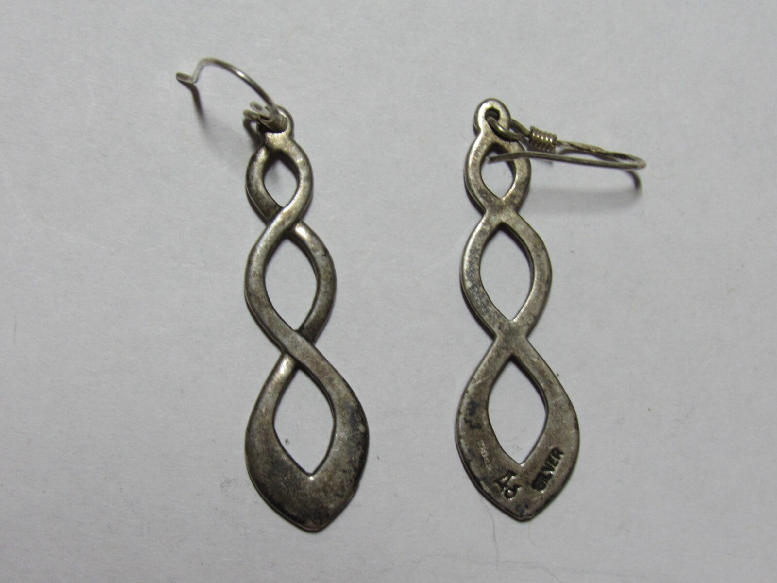 Jewelry – Sterling Silver Earrings X132 – 5.46 Gross Grams