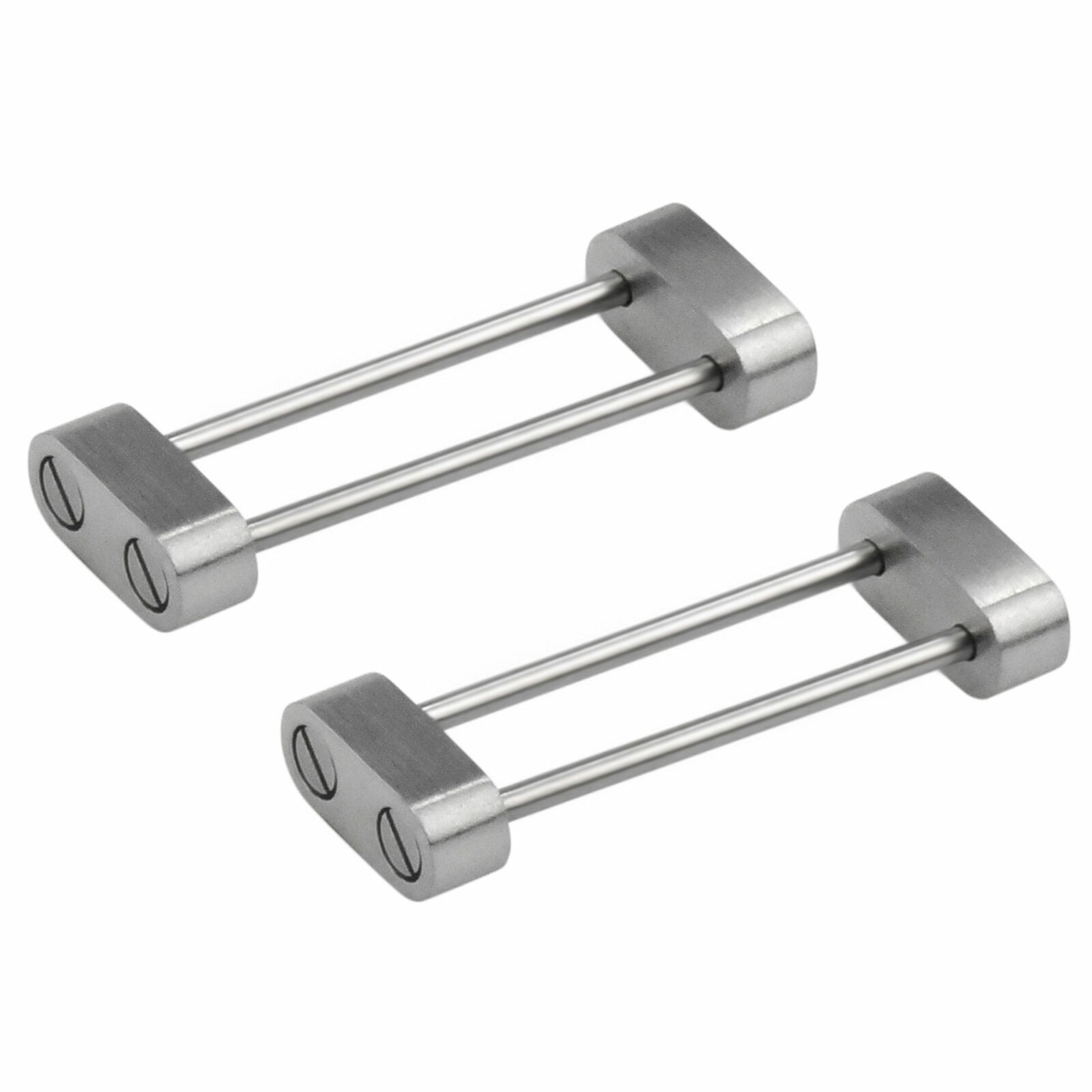 TUBE, SCREW ADAPTER LUGS SET FOR SUUNTO CORE RUBBER STRAP BAND STAINLESS STEEL