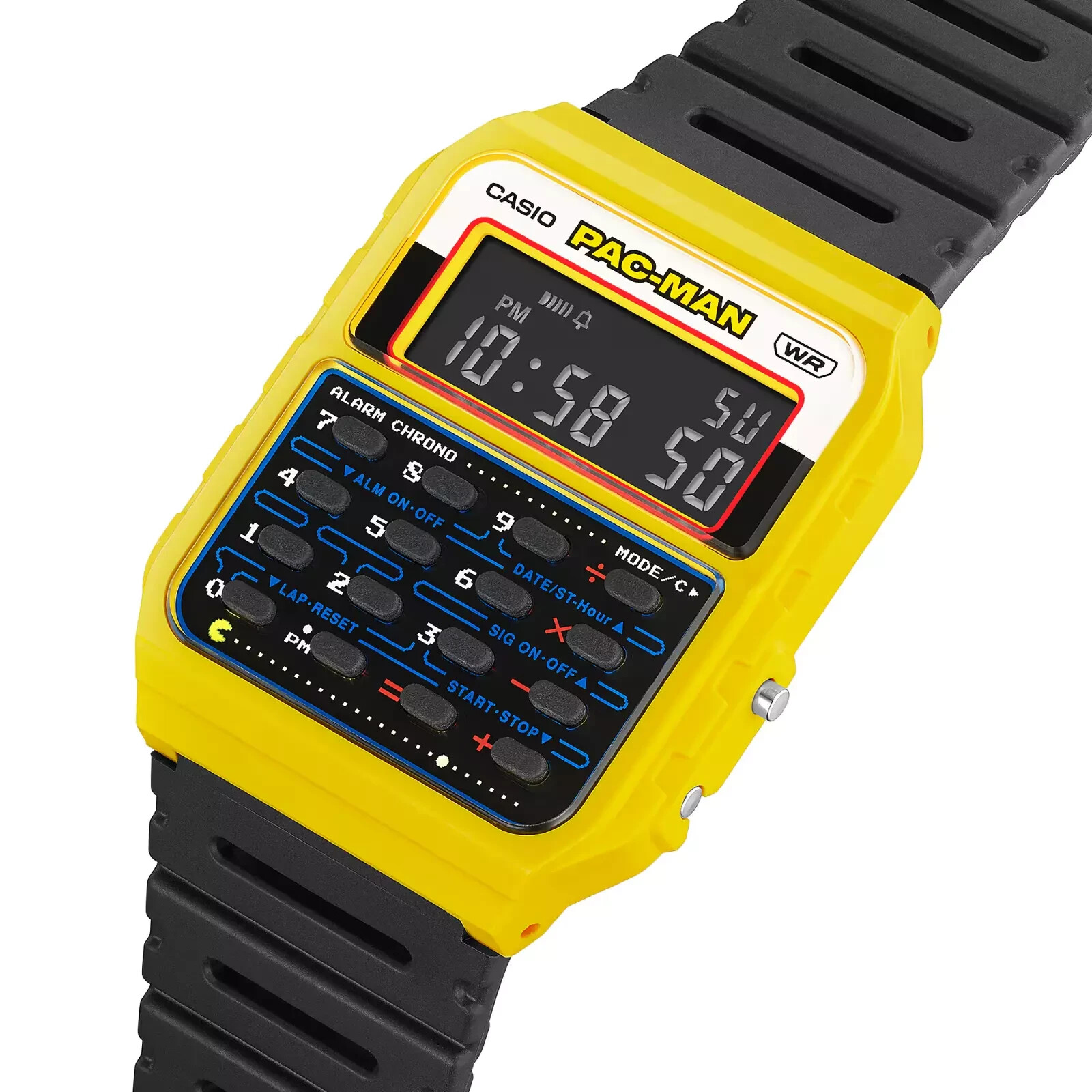 CASIO PAC-KMAN Watch CA-53WPC-1BJR Bandai Namco Entertainment Inc Japan New