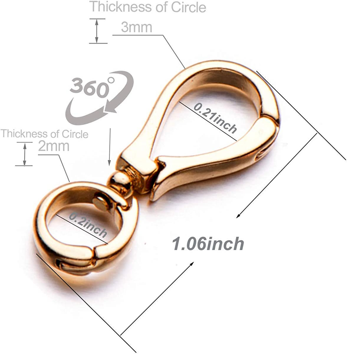 Double Opening Interchangeable Pearl Enhancer Connector Shortener Pendant Bail