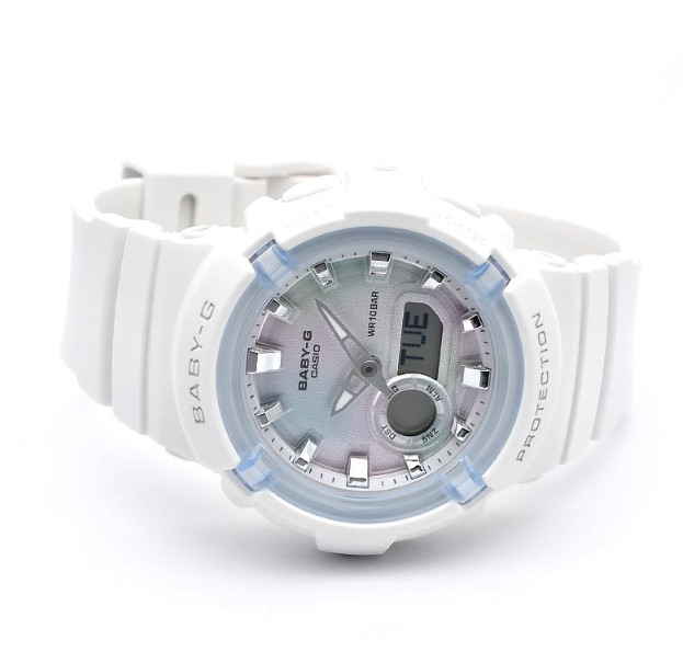 CASIO Baby-G BGA-280-7AJF Analog Digital Women’s Watch White Active Casual New