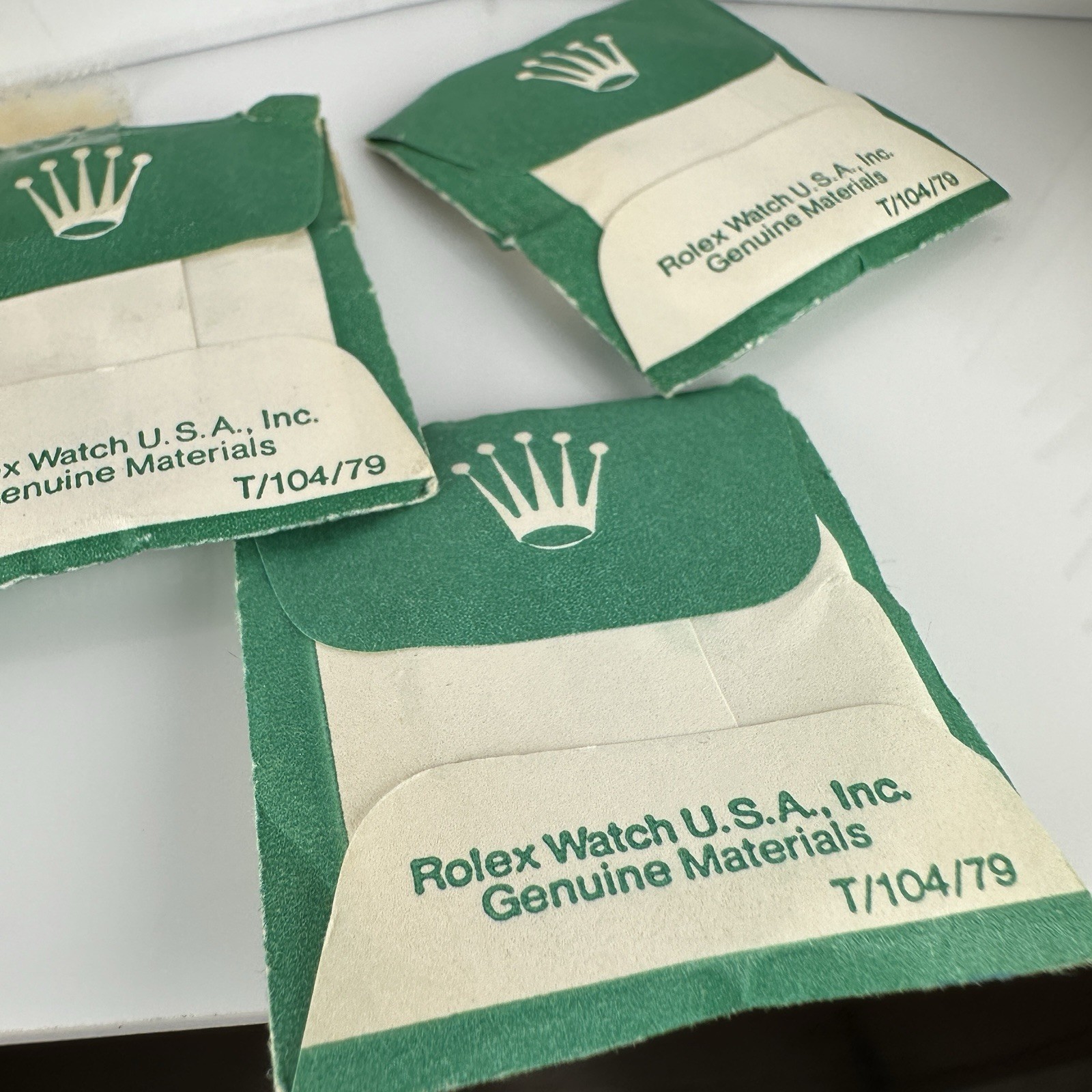 Authentic Acrylic Crystal 25-127 For Rolex Submariner 1680 – Factory Sealed