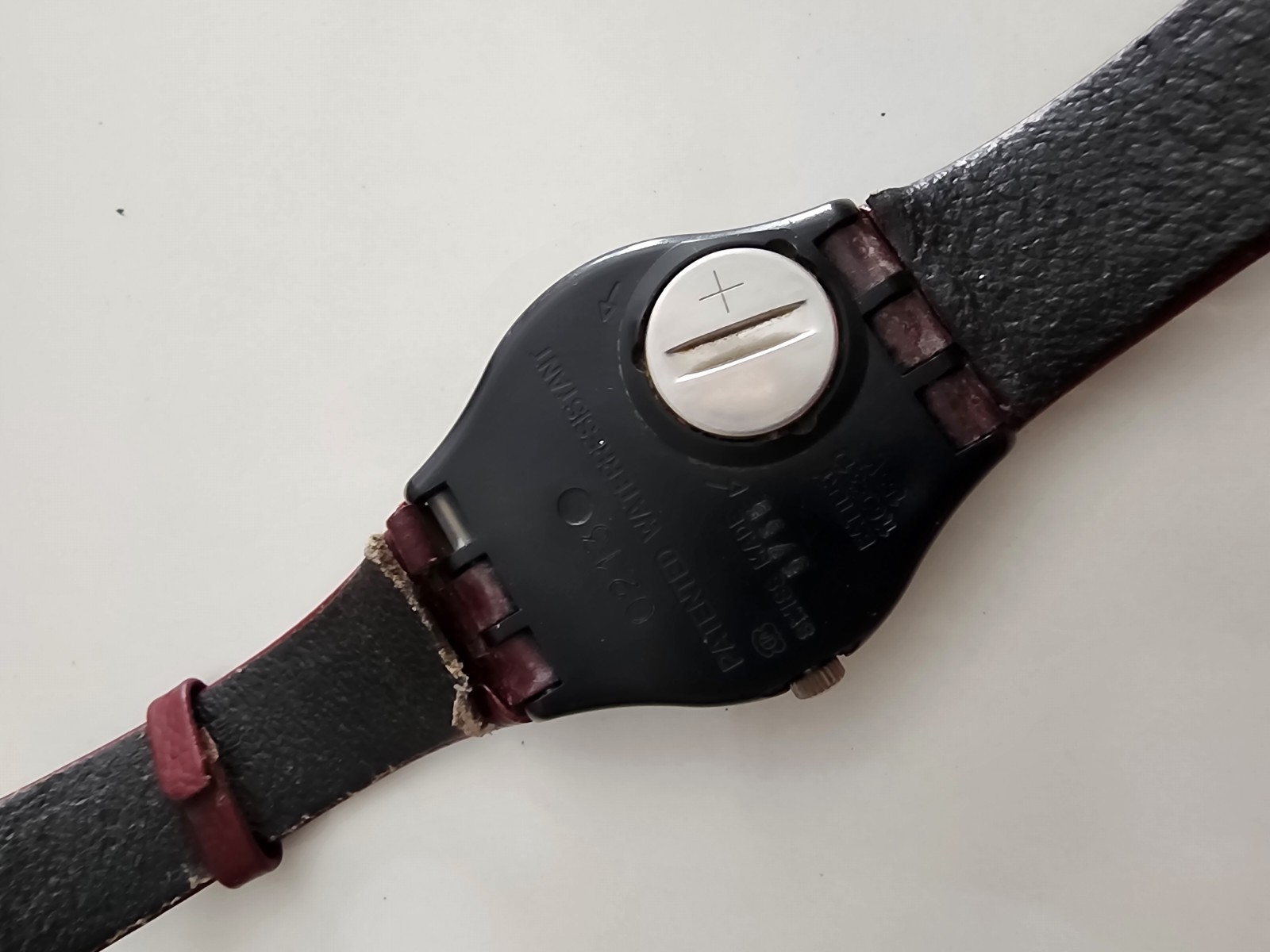 SWATCH Swiss Watch STANDARDS 1990 BOOKEY’S BET