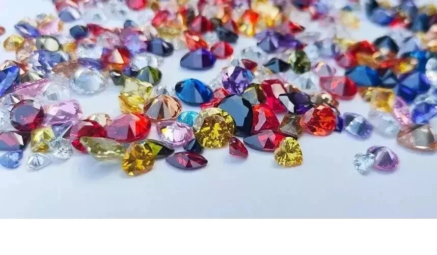 60 Ct+ Mix Cut Multicolor Certified Natural Cambodian Zircon Lot Loose Gemstone