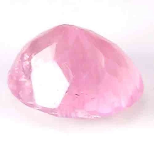 ~CHEERFUL GEM~ NATURAL MADAGASCAR DARK PINK BERYL (PEZZOTTAITE) – OVAL CUT