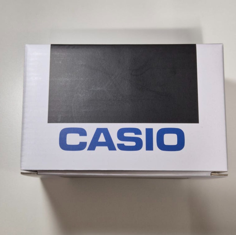 Casio A-158WA-1 Classic Silver Digital Watch Stainless Steel Unisex Retro Authen