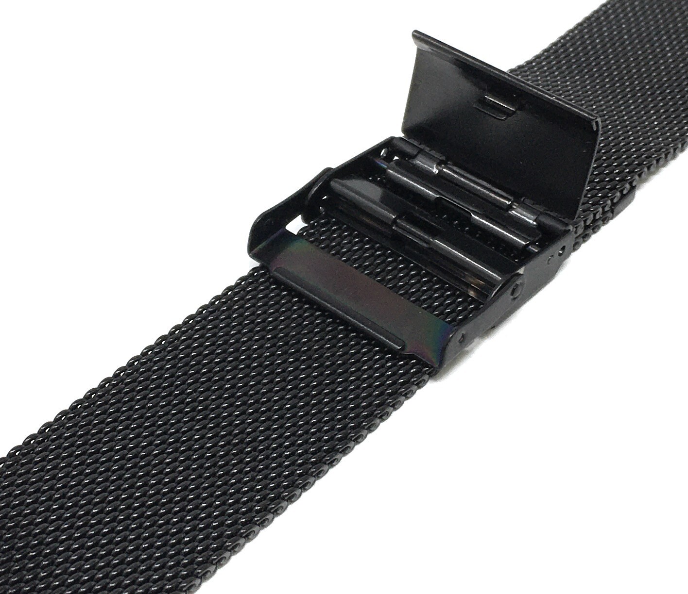 22mm Metal Mesh Watch Band Milanese Strap for Armand Nicolet JH9 M02 M02-4