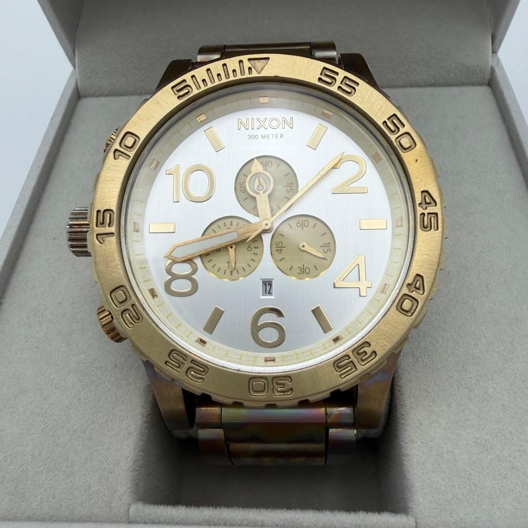 NIXON THE 51-30 CHRONO Nixon Chronograph Gold