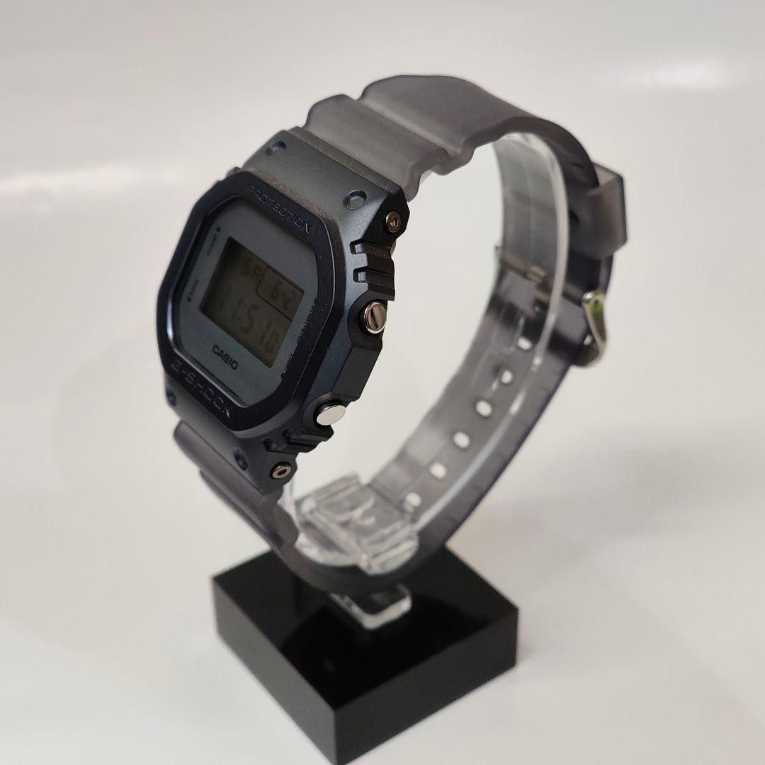 Brand New CASIO G SHOCK Skeleton Black GM 5600MF 2JF