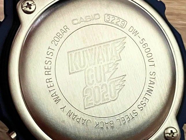 DW 5600VT Kuwata Keisuke KUWATA CUP Commemorative G-Shock G-Shock CASIO Novelty