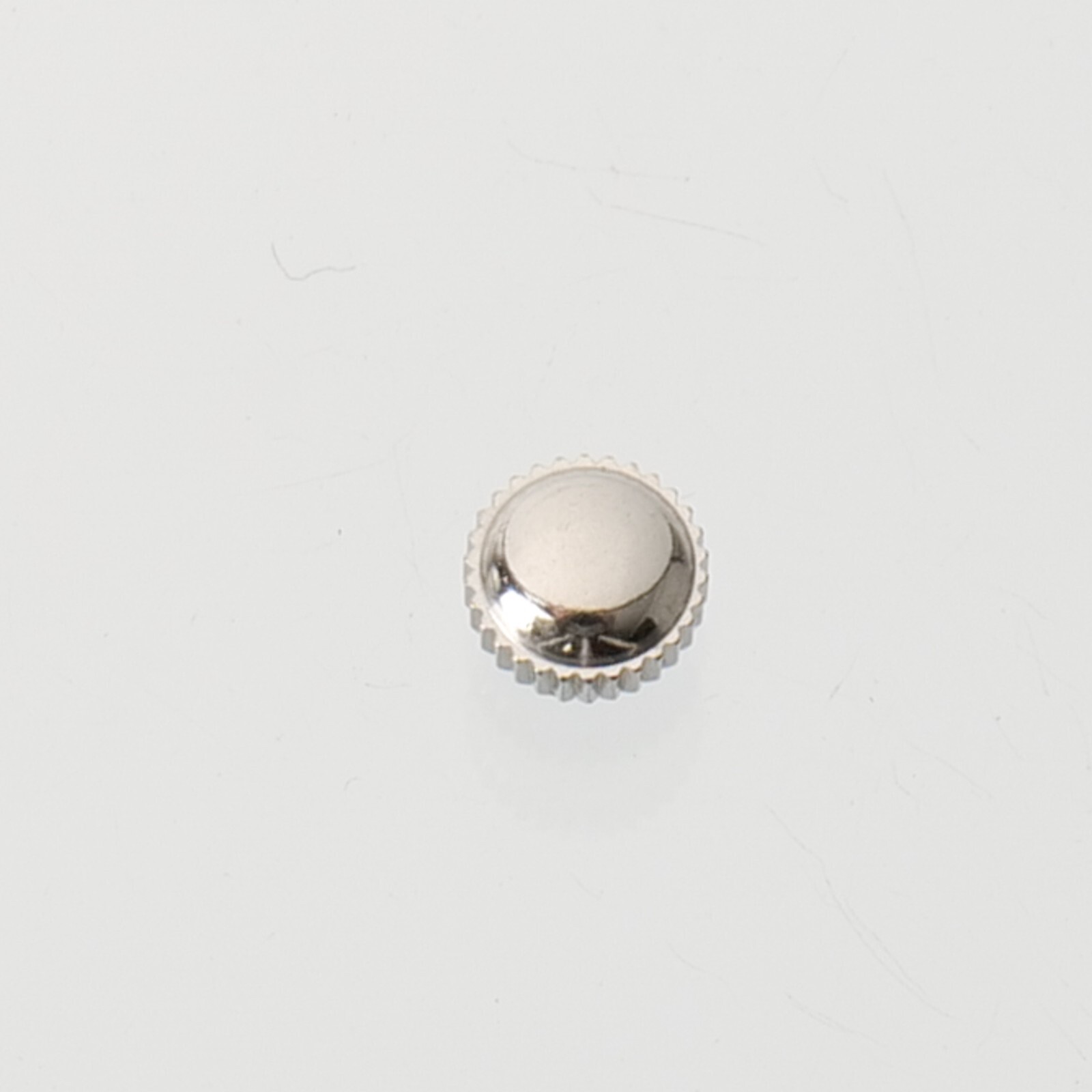 NOS Newall Dome Style Waterproof Watch Crown 4.70mm Part #050EL Tap 10 (C5D13)