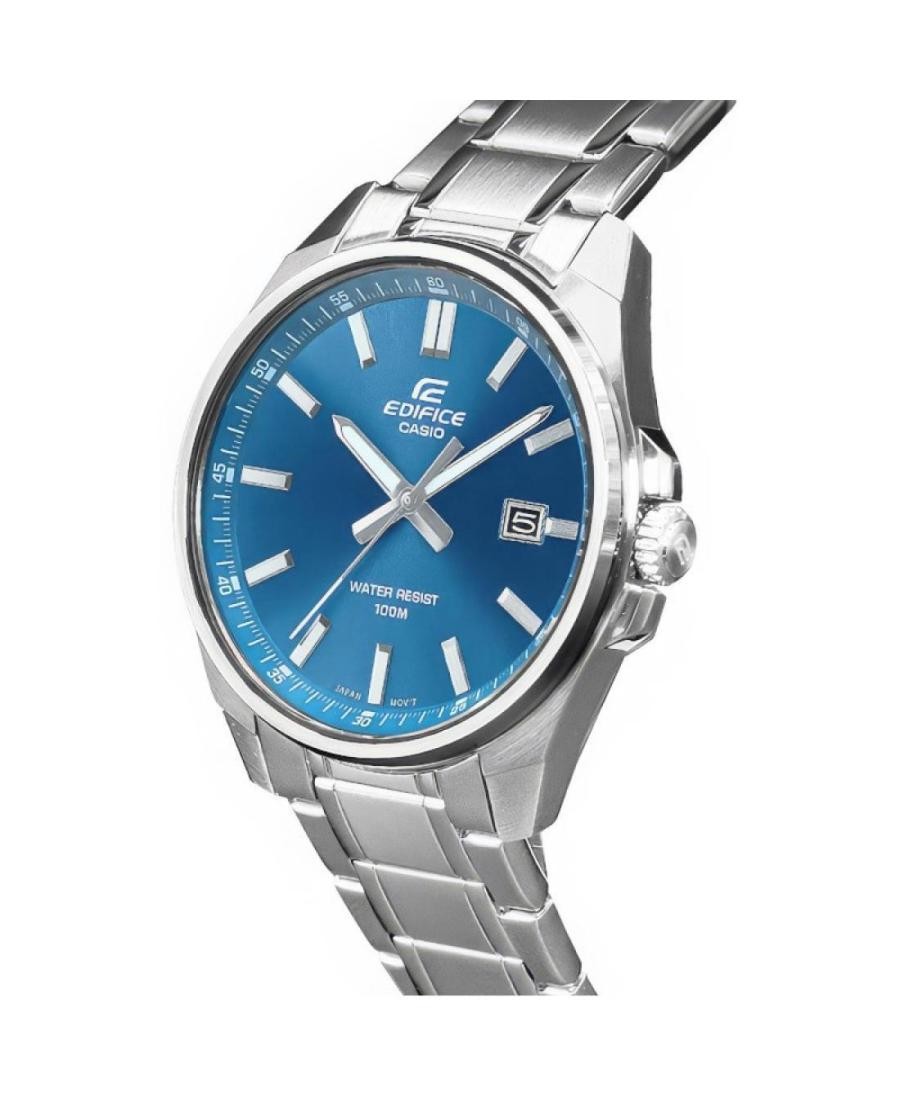 CASIO Men Analog Quartz Casual Watch Classic Dress Blue Dial Waterproof Round Sp