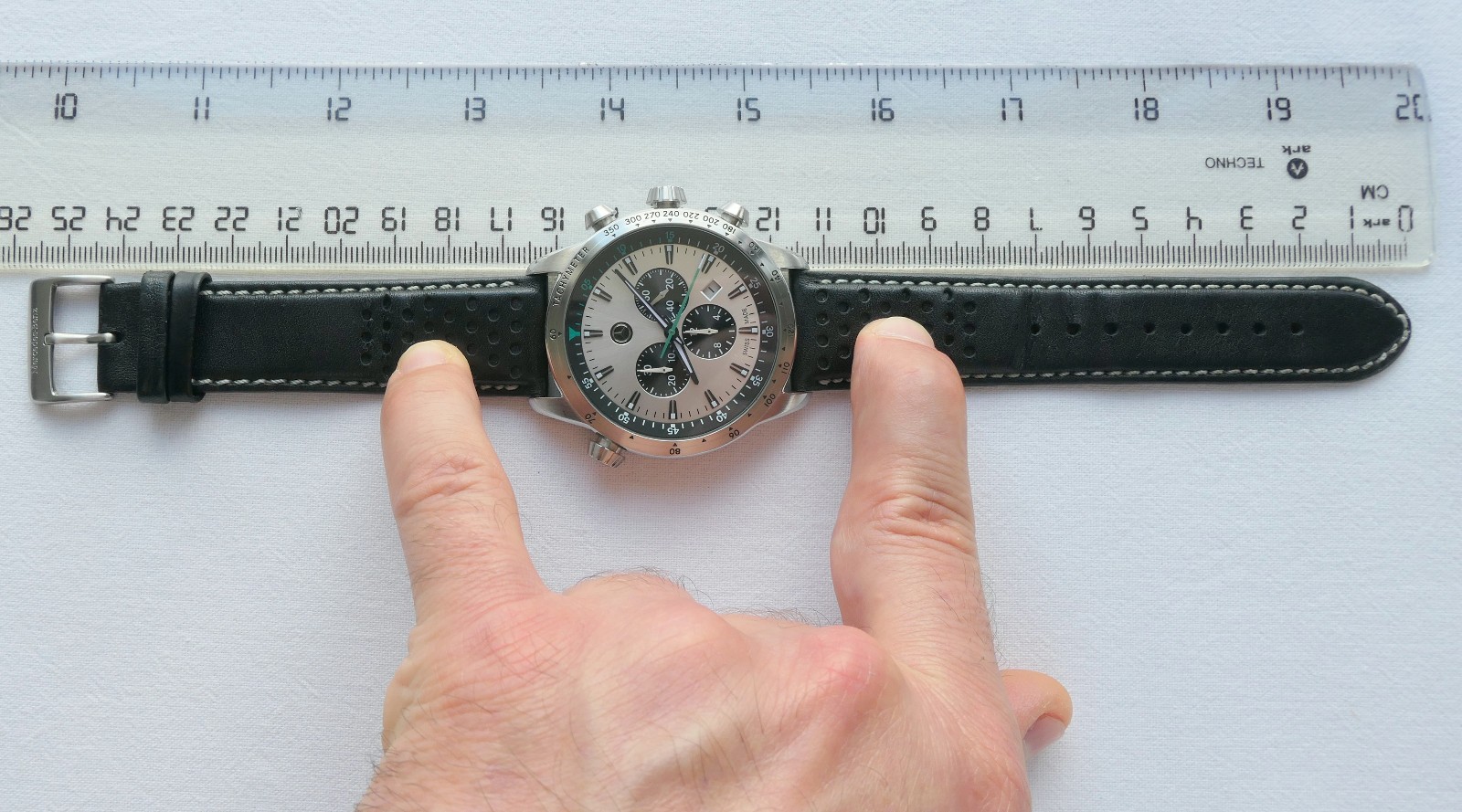 Mercedes Benz AMG DTM Motorsport Petronas Racing Car Accessory Chronograph Watch