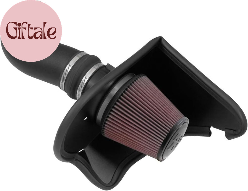 Cold Air Intake System: High-Flow Air Filter, Increase Performance & Acceleratio