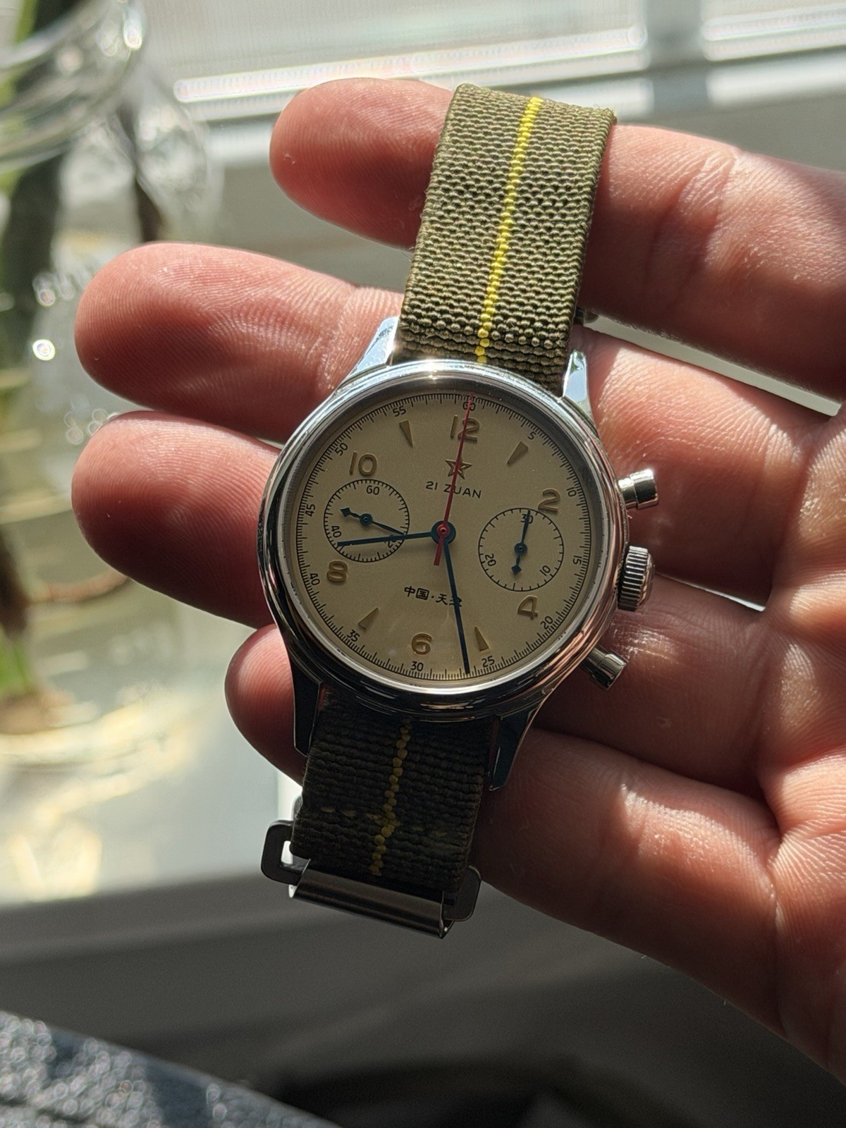 Seagull 1963 Chronograph Mechanical Watch