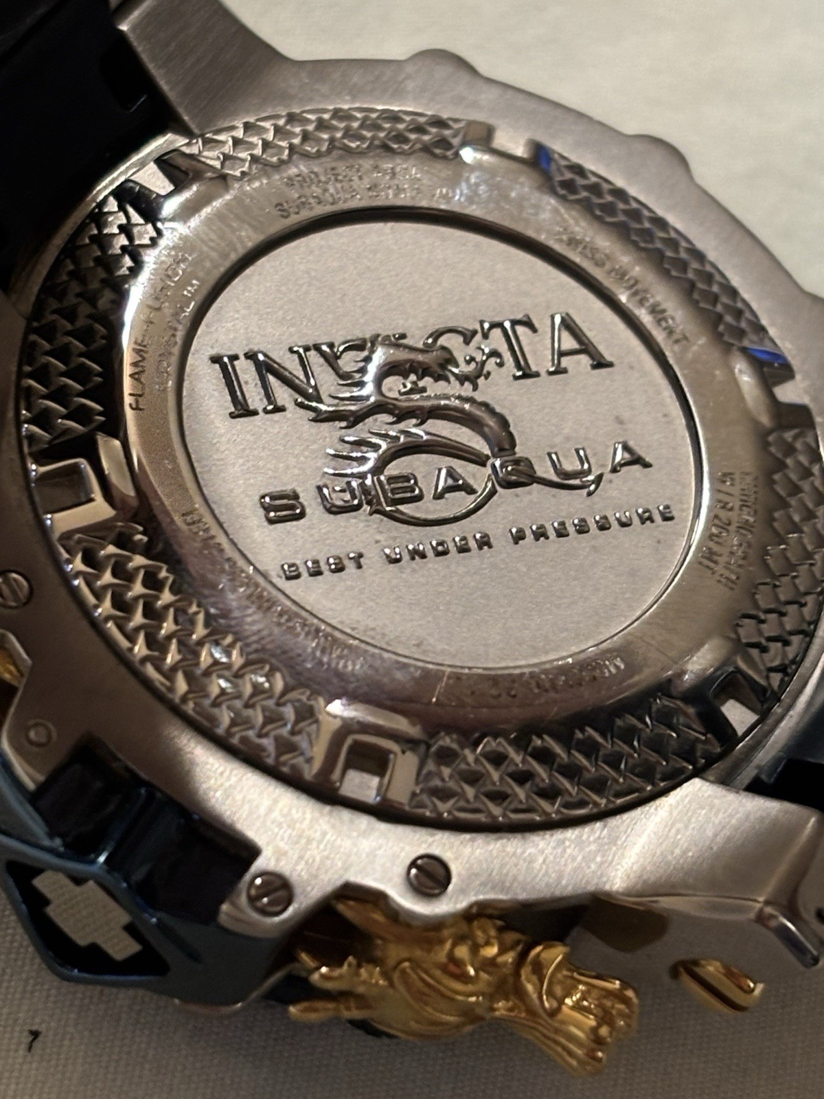 Invicta Subaqua Noma VII Men’s Quartz Watch model 32113