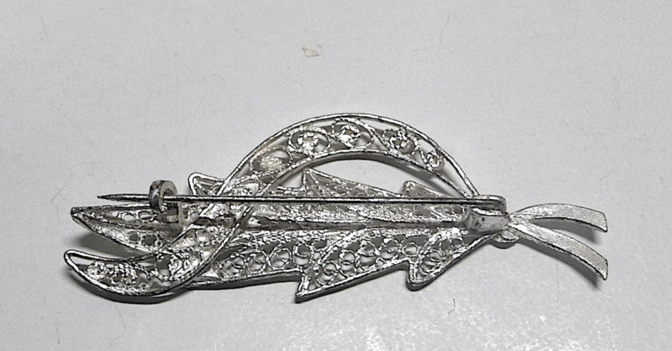 Love Brooches? 5 Vintage Brooches-3 Bar Brooches, 1 Large & 1 Mixed Period Style