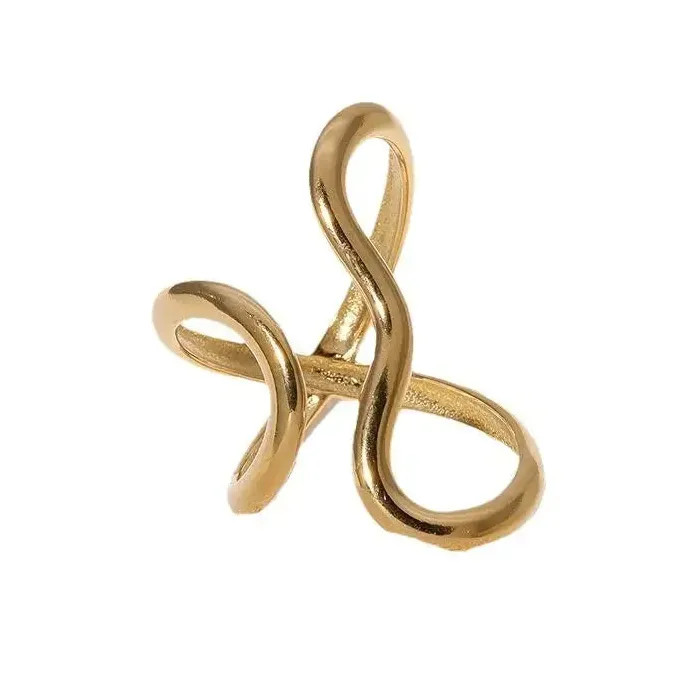 Gold Stainless Steel Rings for Women Men 2025 Party Jewelry Gifts Mood Tracker