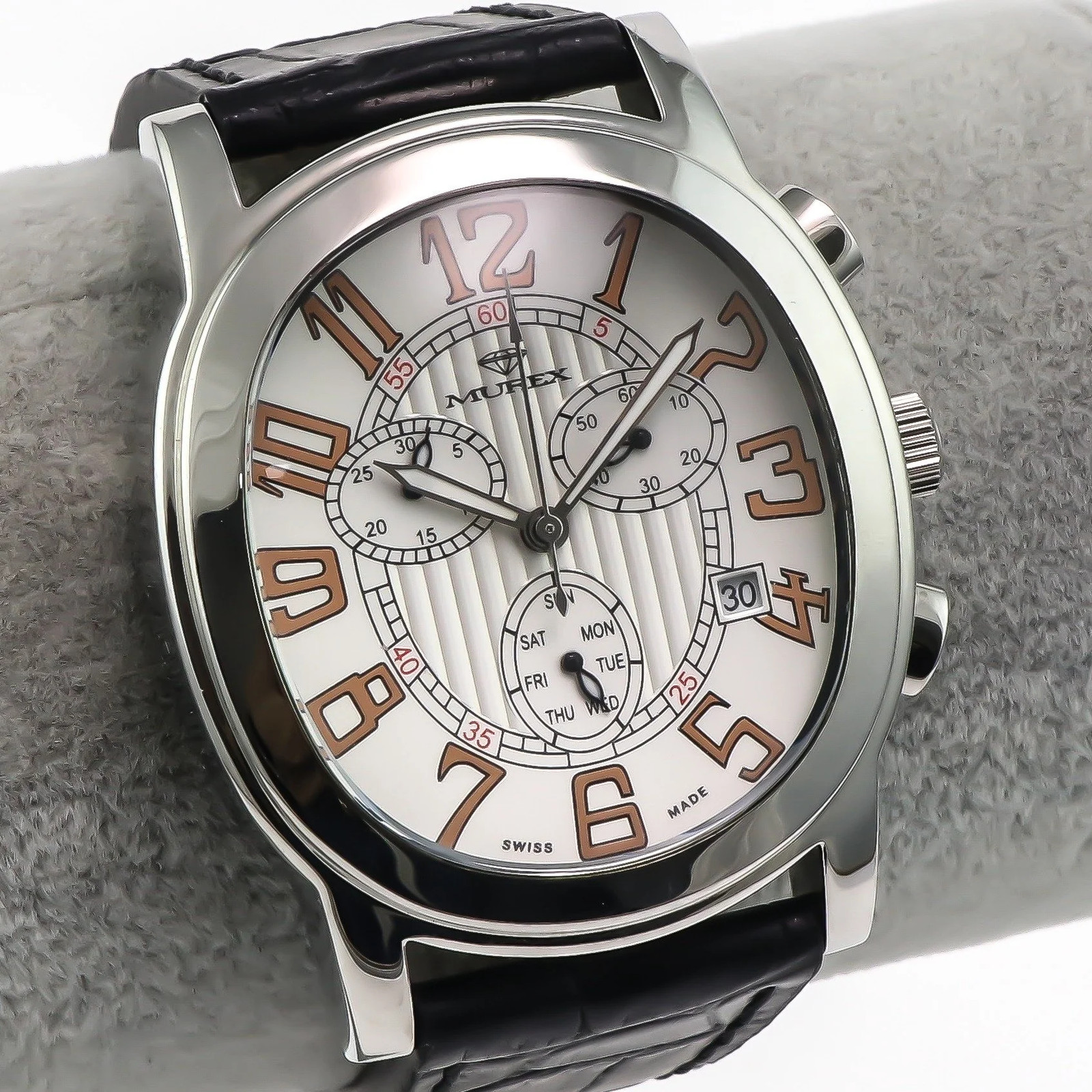 MUREX – Swiss Chronograph – ISC701-SL-1 Swiss Quartz 41.85mm x 50mm ISC701 30