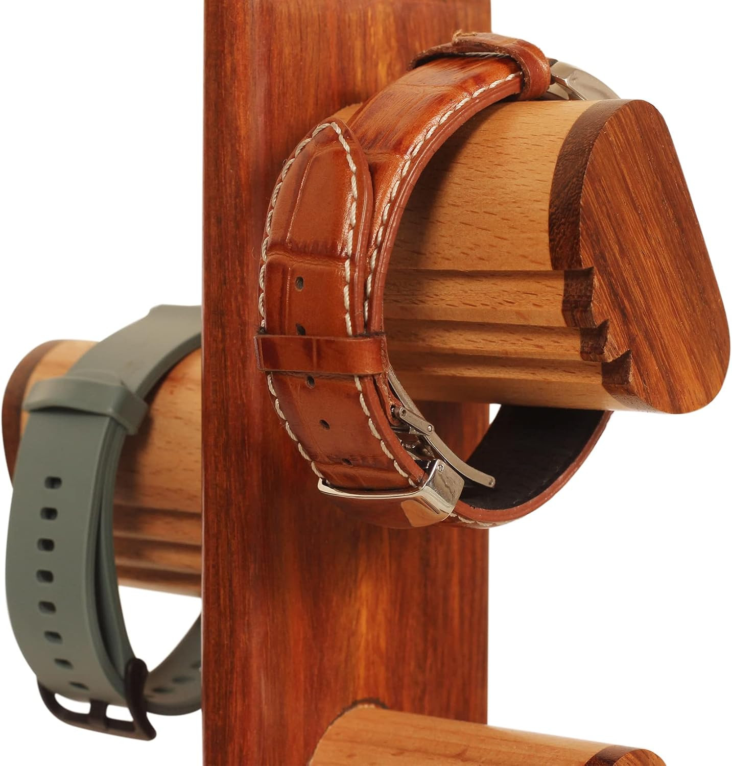 DEALS ABHANDICRAFTS – Watch Stand 5 in One Multiple Watch Display Tower for Men,