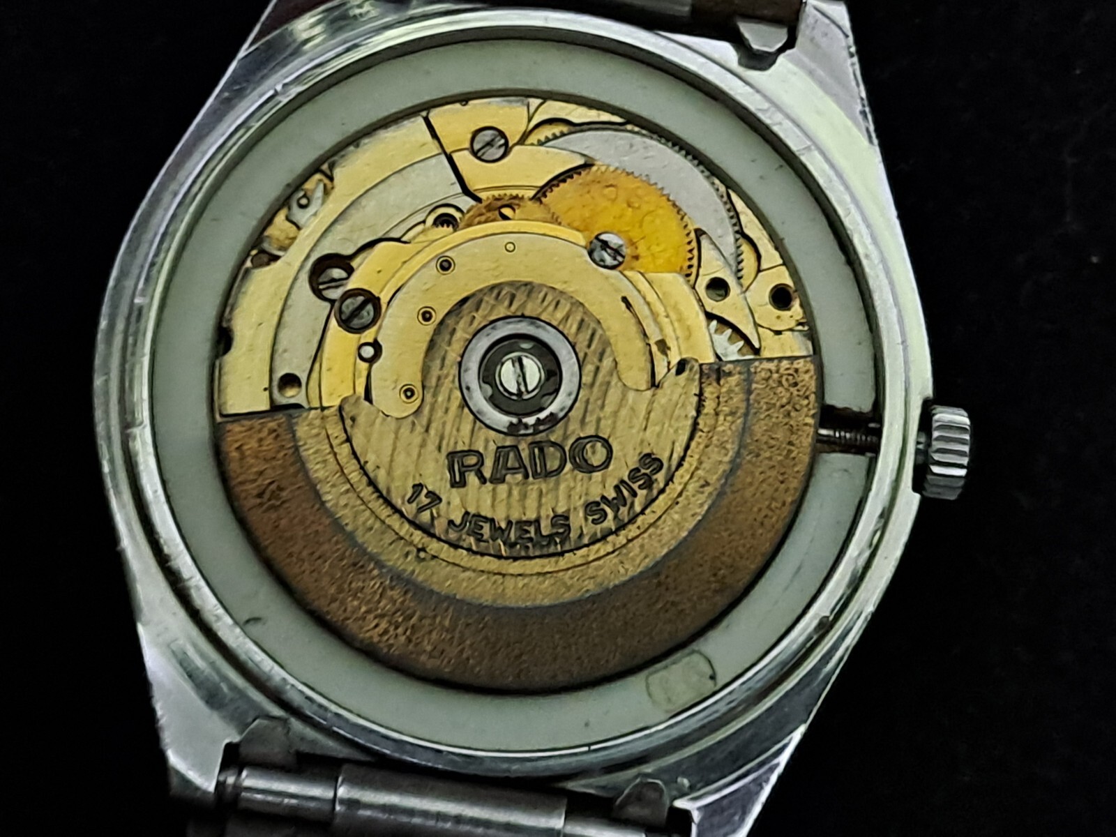 RADO VOYAGER 636.3424.4 DODECAGON ETA.2879 VTG AUTOMATIC SWISS MEN’S WATCH