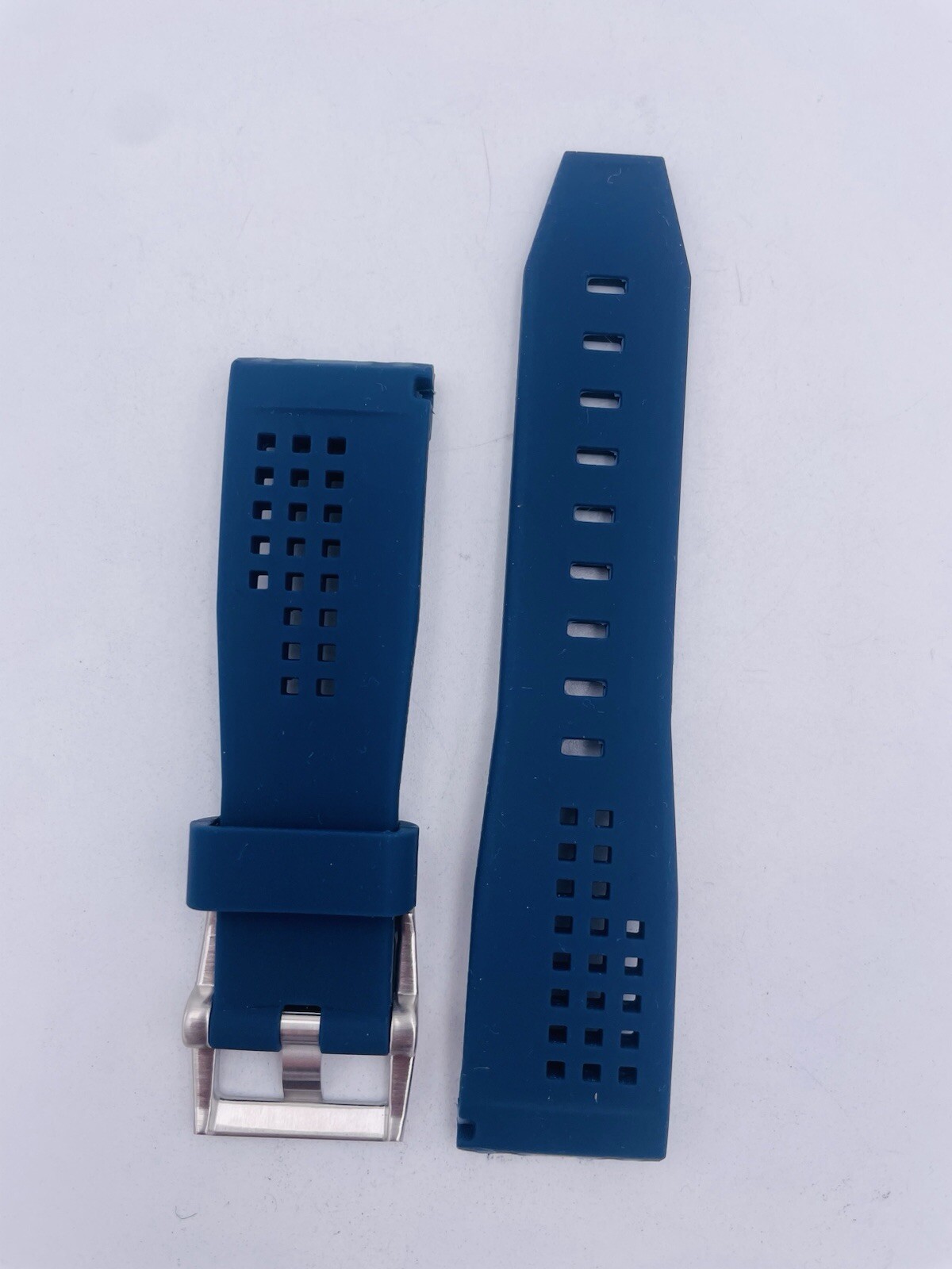 Locman Blue Stealth Rubber Buckle Strap 300m Rf215 Hot Sale New