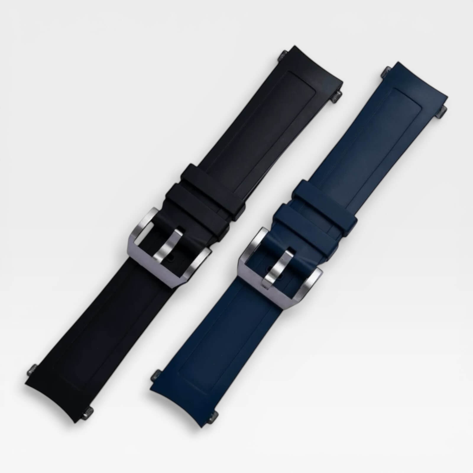 FKM Rubber Watch Strap Fits IWC Aquatimer IW3568 IW3767 22mm Easy Change Band
