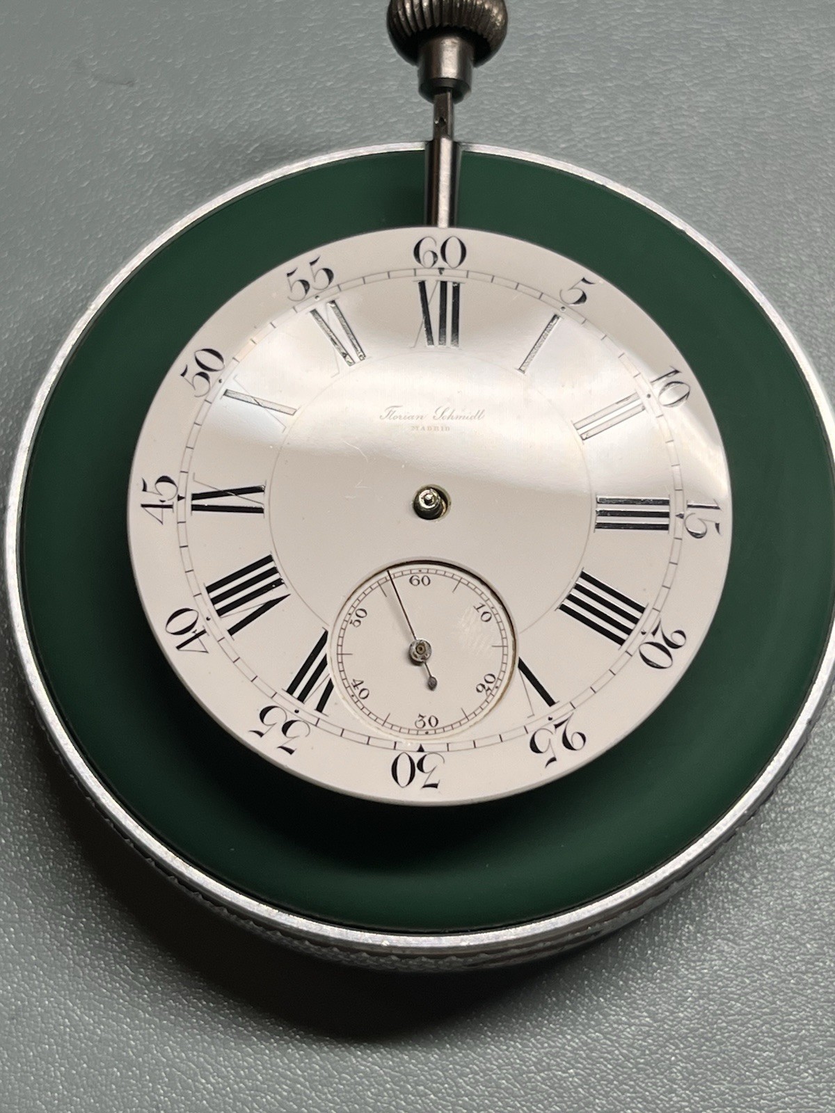 Extremely High Grade Private Label Wolfs Tooth Pocket Watch Movement, See Desc.